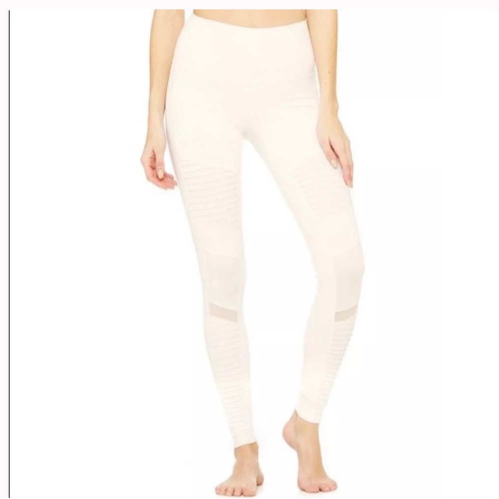 Alo Yoga high waist Moto leggings in pristine size XS